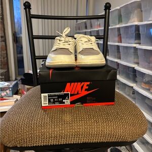 Nike Sneakers - White and Gray